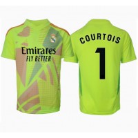 Echipament fotbal Real Madrid Thibaut Courtois #1 Portar Tricou Treilea 2024-25 maneca scurta